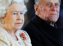 La Regina Elisabetta II e il Duca di Edimburgo arrivano al Diamond Jubilee Pageant a Windsor, Berkshire.
